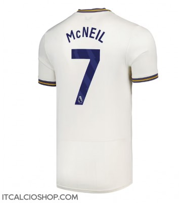 Everton Dwight McNeil #7 Terza Maglia 2024-25 Manica Corta